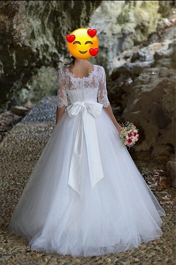 Prenses gelinlik - Görsel 4