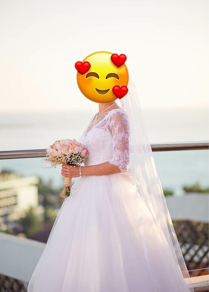 Prenses gelinlik - Görsel 2