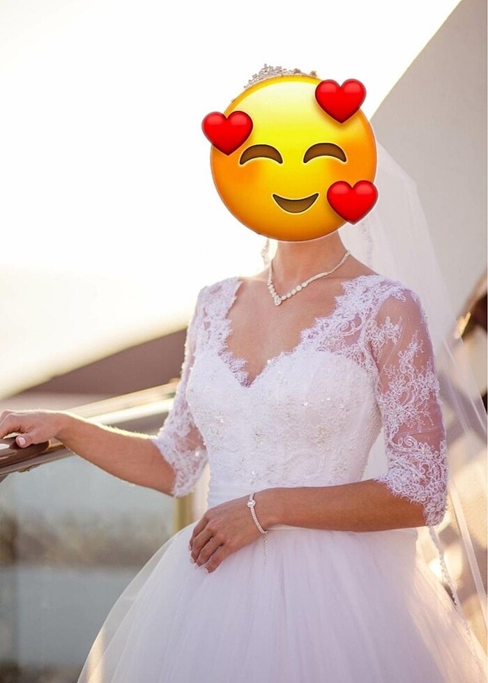 Prenses gelinlik - Görsel 3