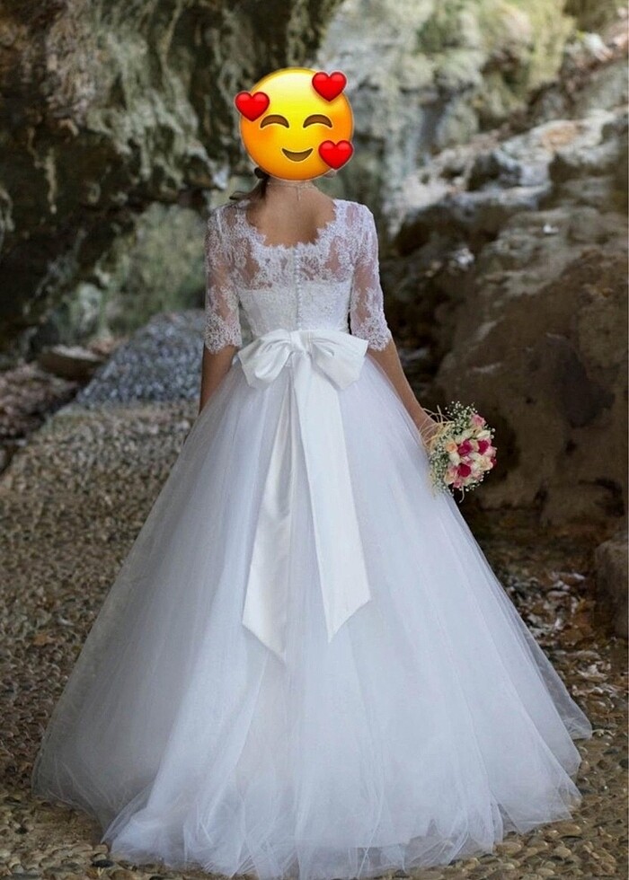 Prenses gelinlik - Görsel 4