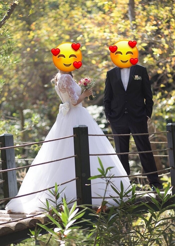 Prenses gelinlik - Görsel 5