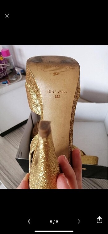 Nine West Stiletto - Görsel 6