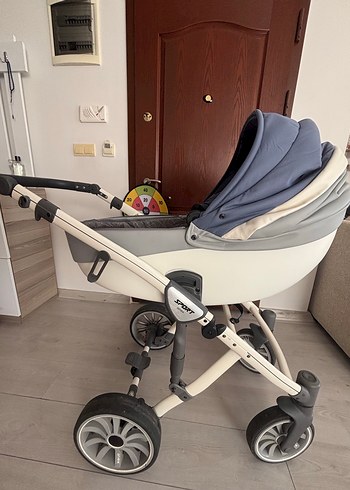Anex Sport 2.0 Bebek Arabası 2in1 (Portbebe ve Oturma ünitesi) - Görsel 2