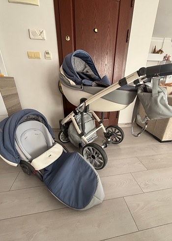 Anex Sport 2.0 Bebek Arabası 2in1 (Portbebe ve Oturma ünitesi) - Görsel 10