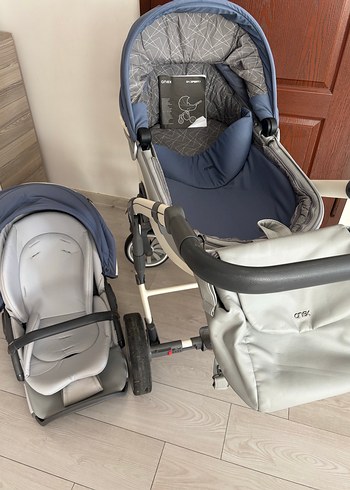 Anex Sport 2.0 Bebek Arabası 2in1 (Portbebe ve Oturma ünitesi) - Görsel 9