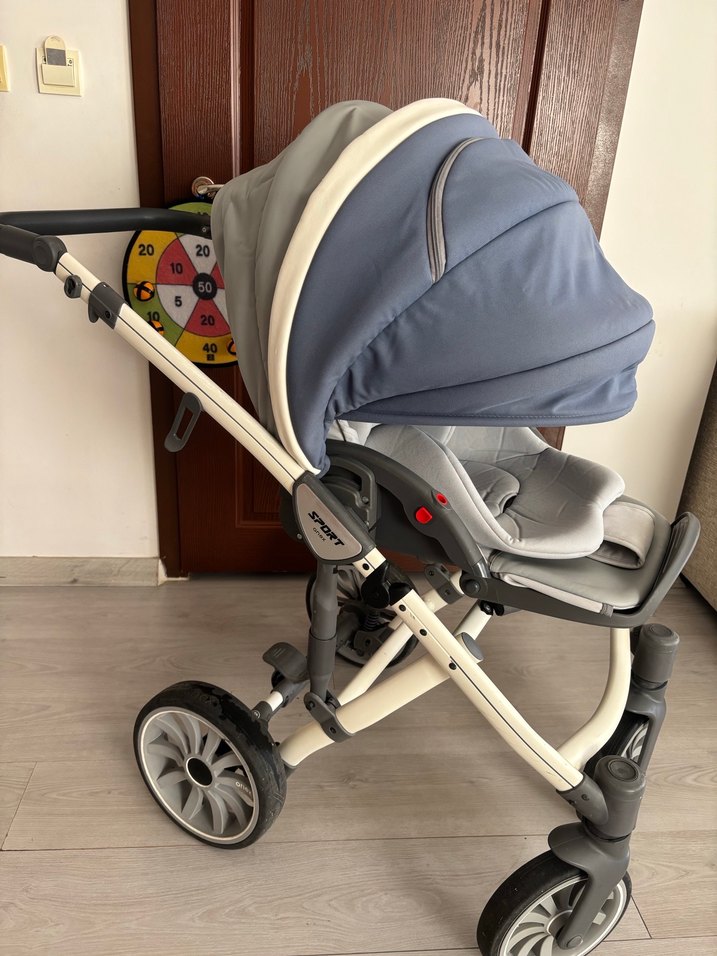 Anex Sport 2.0 Bebek Arabası 2in1 (Portbebe ve Oturma ünitesi) - Görsel 3
