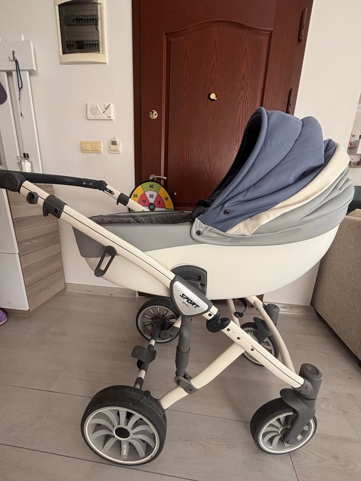 Anex Sport 2.0 Bebek Arabası 2in1 (Portbebe ve Oturma ünitesi) - Görsel 2