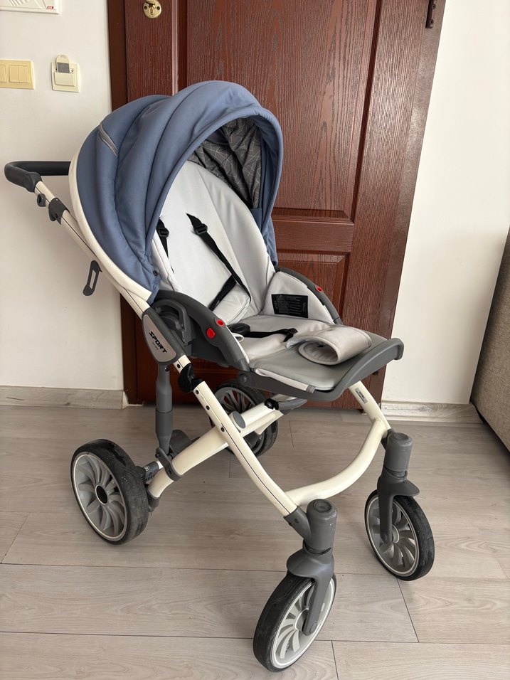 Anex Sport 2.0 Bebek Arabası 2in1 (Portbebe ve Oturma ünitesi) - Görsel 5