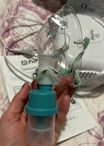 Nimo Kompresörlü Mini Nebulizatör - Görsel 3