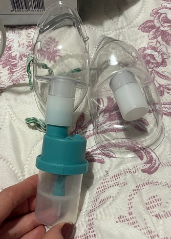 Nimo Kompresörlü Mini Nebulizatör - Görsel 2