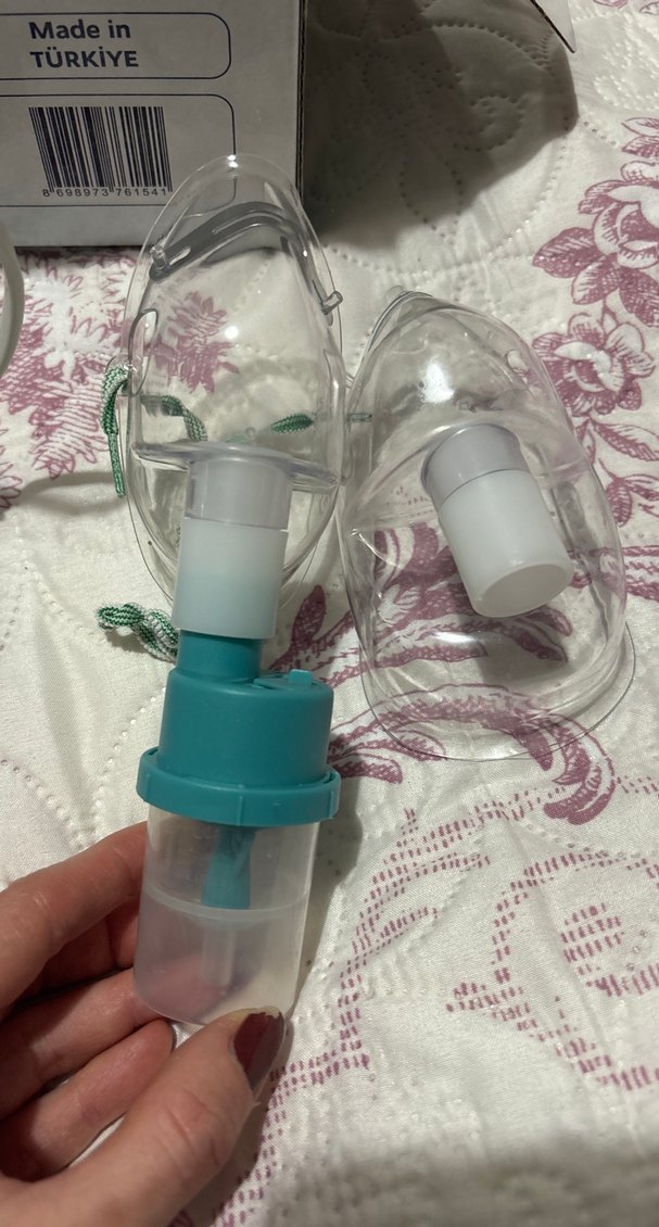 Nimo Kompresörlü Mini Nebulizatör - Görsel 2