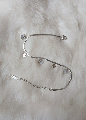 Luna Papillon Çelik Silver Halhal (Tükendi)
