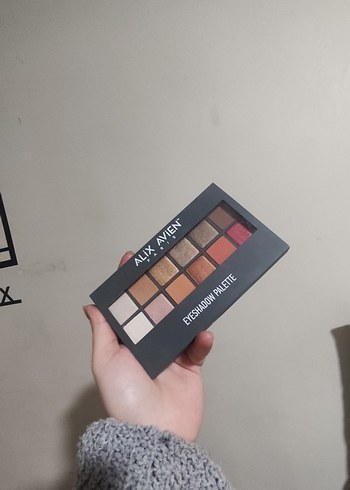 alıx avien far paleti - Görsel 2