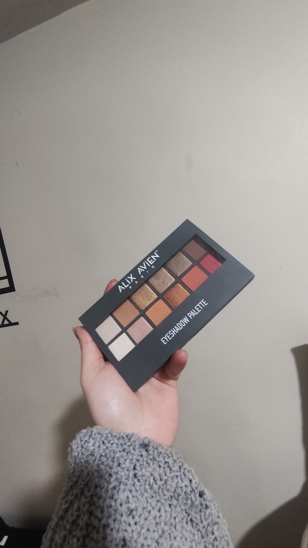 alıx avien far paleti - Görsel 2