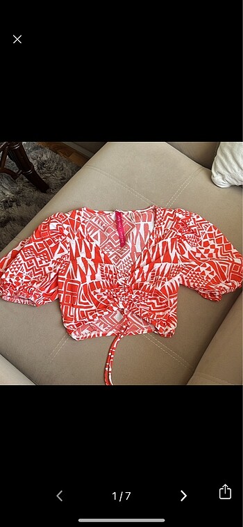 Koton crop bluz