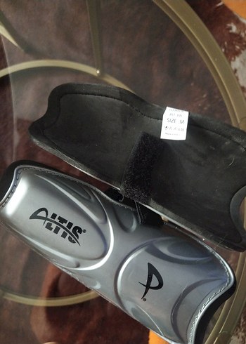 Gri Lastik Motosiklet Dizlikleri , halı saha vs spor - Görsel 2