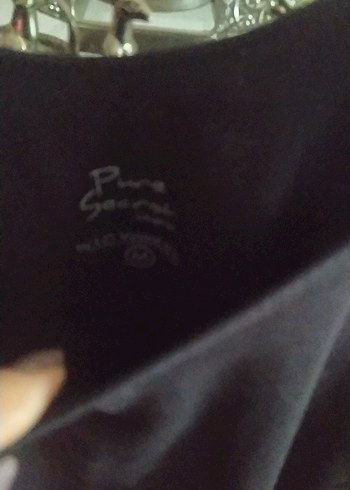 Siyah Straplez İnce Askılı Kadın Atlet - Görsel 2