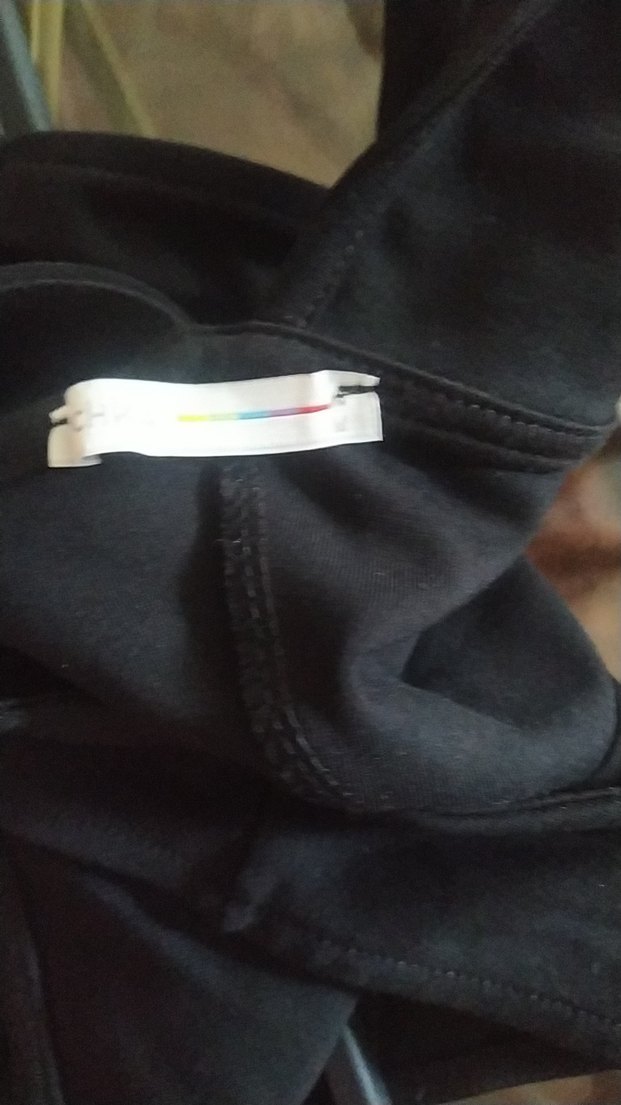 Siyah Drapeli V Yaka Kadın Atlet - Görsel 4