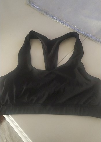 Siyah Goth Sporcu Sütyeni - Görsel 2