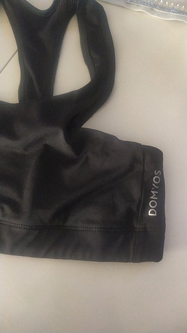 Siyah Goth Sporcu Sütyeni - Görsel 3