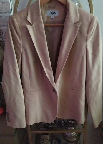 Beymen Sikligin Simgesi Pudra Pembe Blazer Ceket