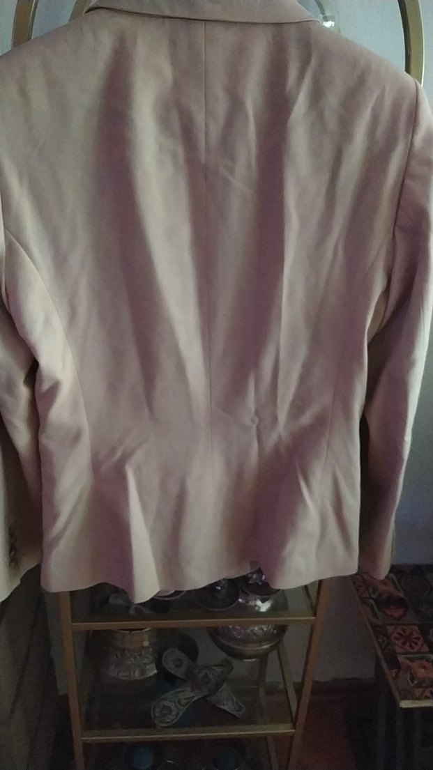 Şıklığın Simgesi: Pudra Pembe Blazer Ceket — görsel 6/7
