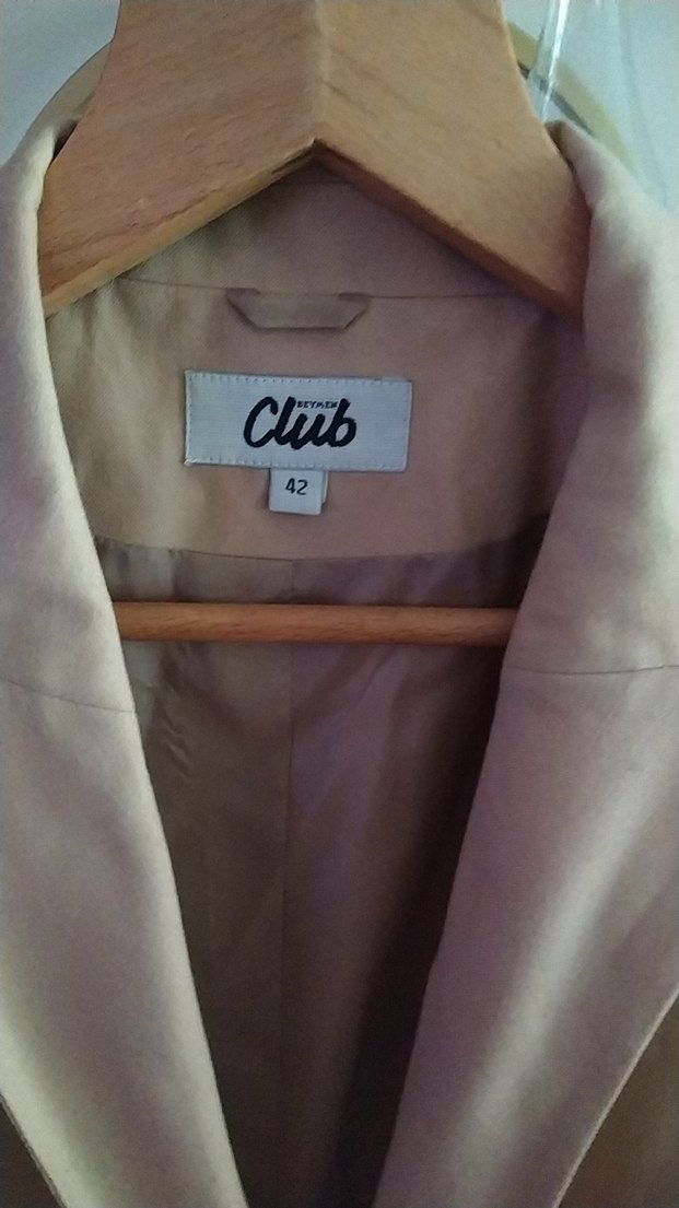 Şıklığın Simgesi: Pudra Pembe Blazer Ceket — görsel 3/7