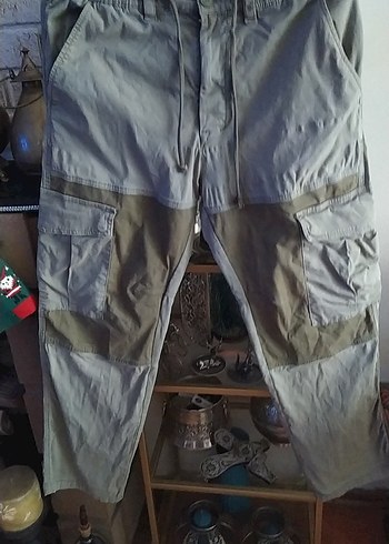 Pull and Bear 32 Kargo Pantolon