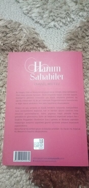  Beden Renk Hanım sahabiler