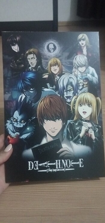 Death note tablo