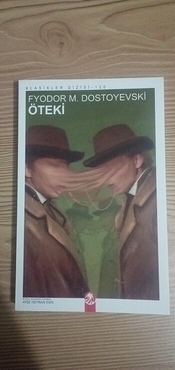  Beden Renk Öteki/Fyodor Dostoyevski