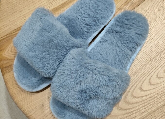 Peluş Terlik - Görsel 2