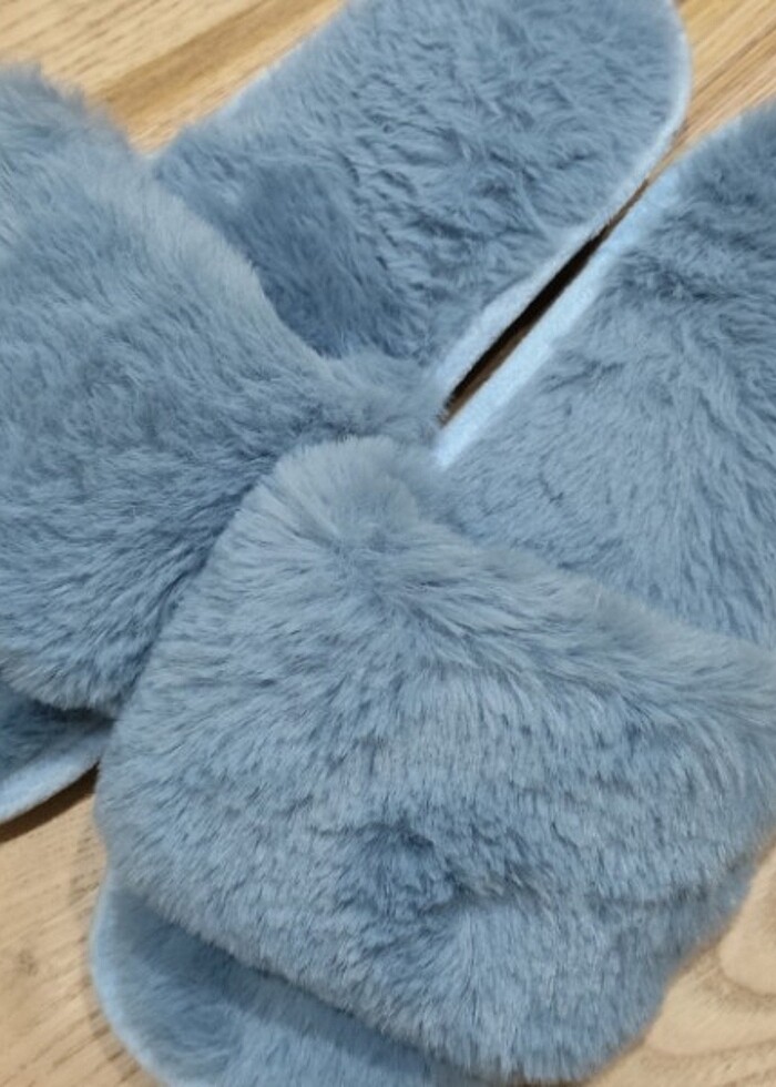 Peluş Terlik - Görsel 2