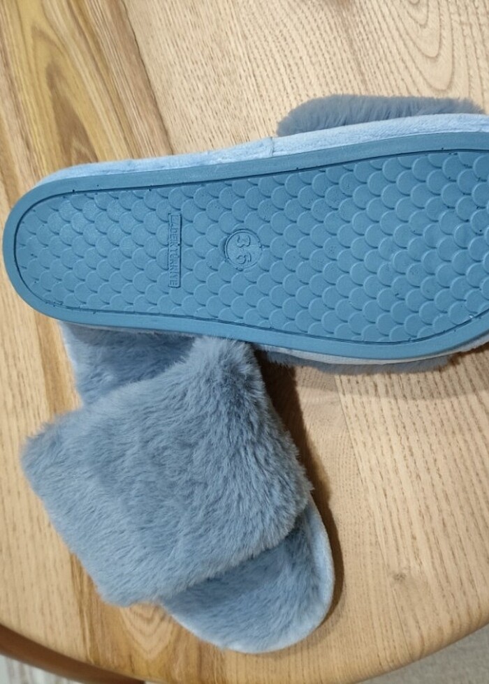 Peluş Terlik - Görsel 4