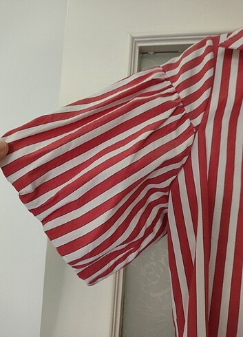 Adl Balon Kollu Gömlek - Görsel 5