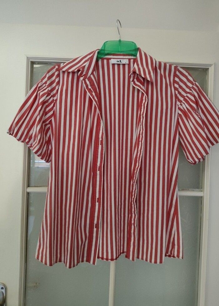 Adl Balon Kollu Gömlek - Görsel 4