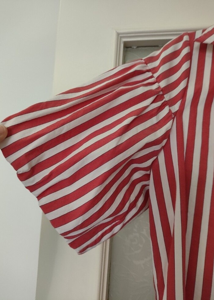 Adl Balon Kollu Gömlek - Görsel 5