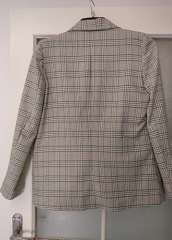 Trendyol Milla Ekoseli Ceket  - Görsel 4