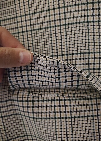 Trendyol Milla Ekoseli Ceket  - Görsel 5