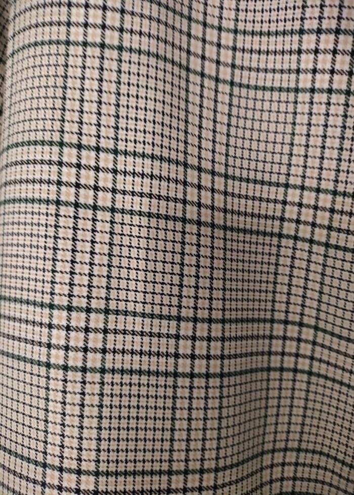 Trendyol Milla Ekoseli Ceket  - Görsel 3