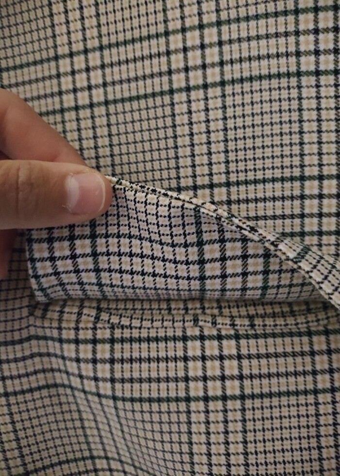 Trendyol Milla Ekoseli Ceket  - Görsel 5