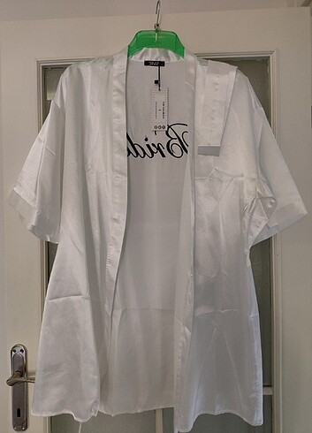 Bride Yazılı Saten Yelek - Görsel 2