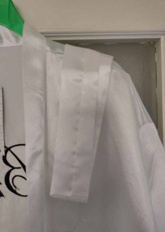 Bride Yazılı Saten Yelek - Görsel 4