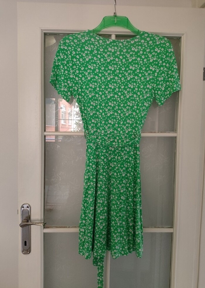 Likralı Elbise - Görsel 3