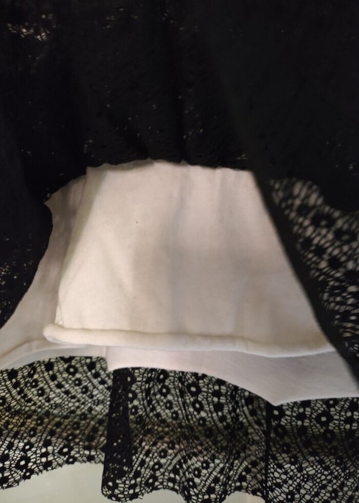 Dantelli Etek  - Görsel 5