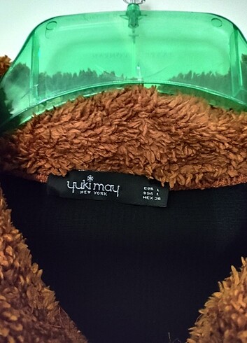 Boynu Kürklü Sweatshirt - Görsel 2