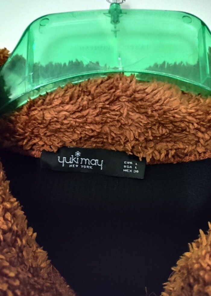 Boynu Kürklü Sweatshirt - Görsel 2