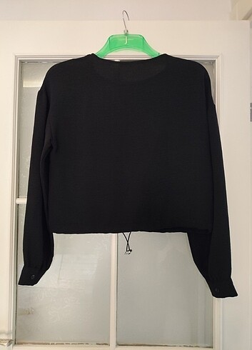 Şifon Sweatshirt - Görsel 3