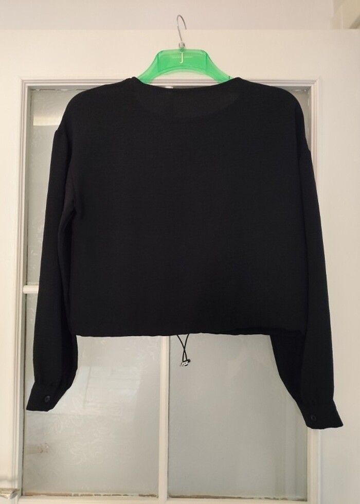 Şifon Sweatshirt - Görsel 3