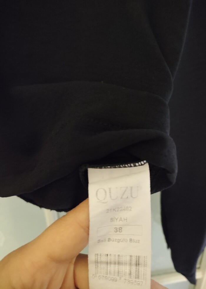 Şifon Sweatshirt - Görsel 4